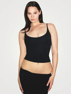 Smooth Layers Scoopneck Cami