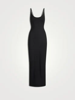 Smooth Layers Scoopneck Dress