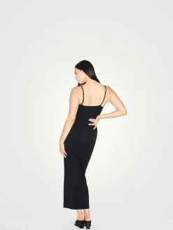 Smooth Layers Scoopneck Dress