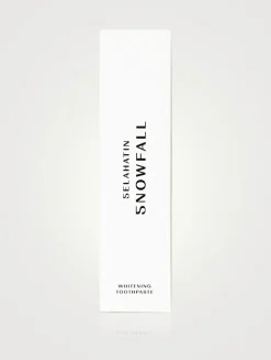 Snowfall Toothpaste