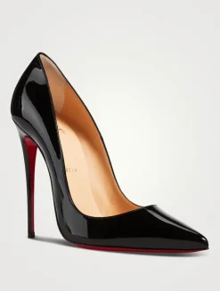 So Kate 120 Patent Leather Pumps