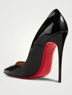 So Kate 120 Patent Leather Pumps
