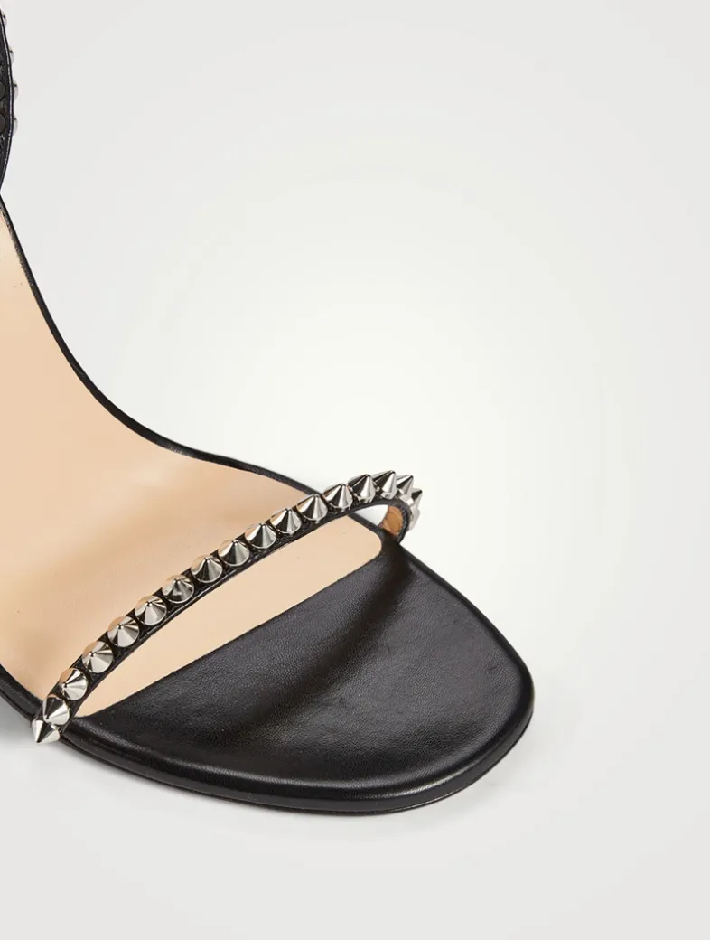 So Me 100 Leather Sandals