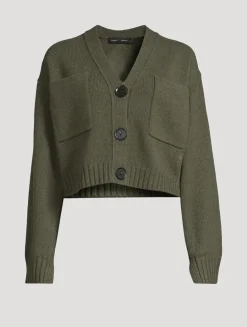 Sofia Cropped Cardigan