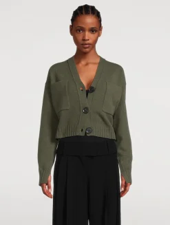 Sofia Cropped Cardigan