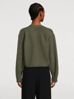 Sofia Cropped Cardigan