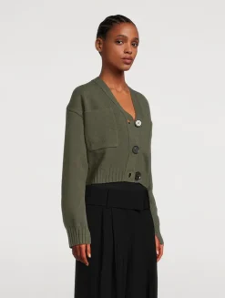 Sofia Cropped Cardigan