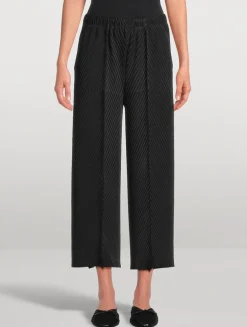 Soft Fold Pleats Pants