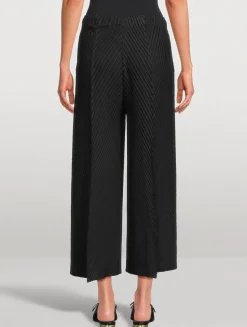 Soft Fold Pleats Pants