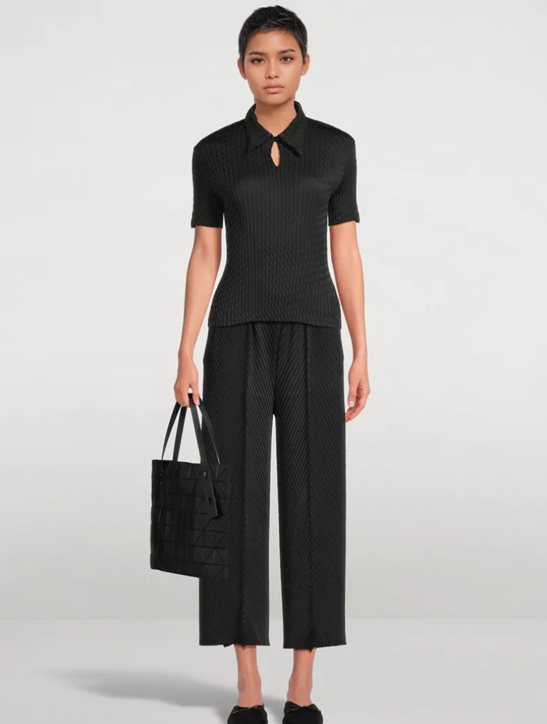 Soft Fold Pleats Pants