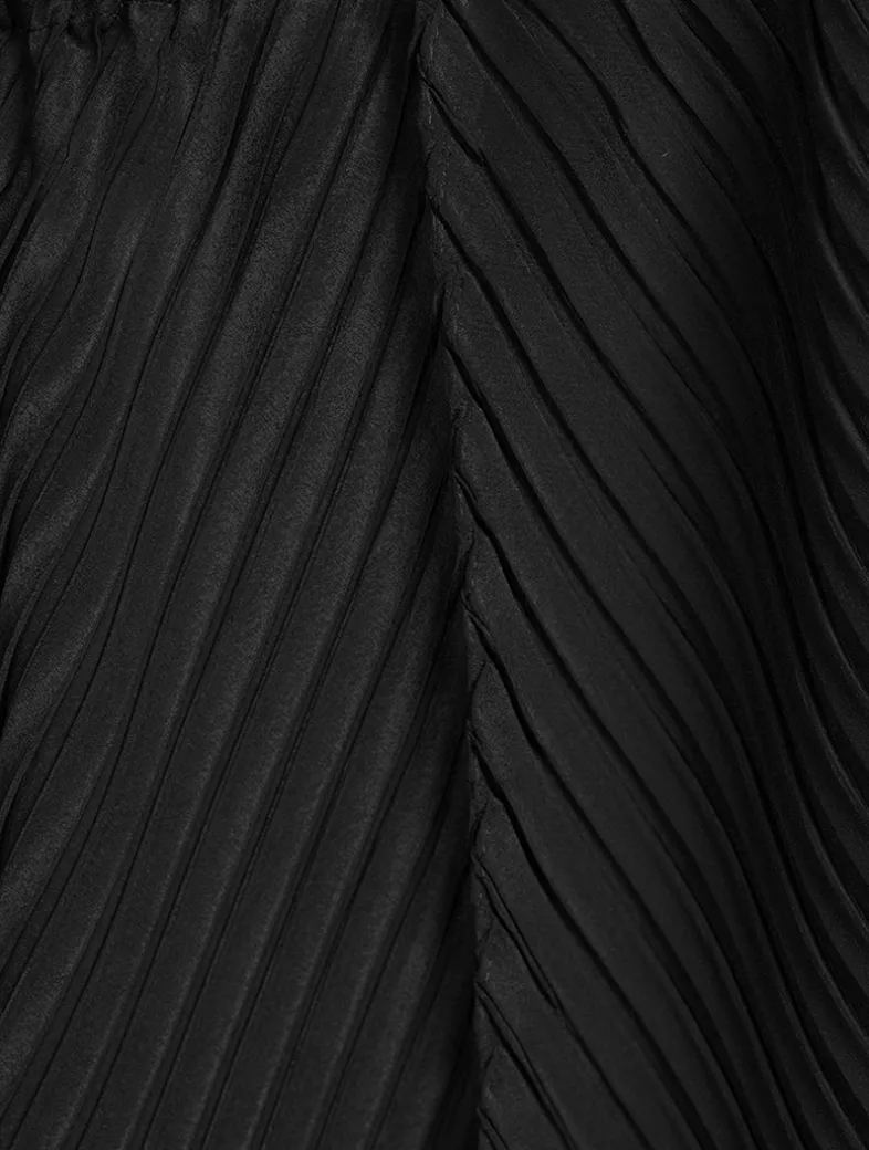 Soft Fold Pleats Pants