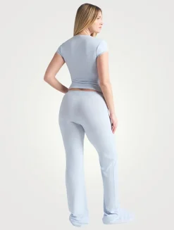 Soft Lounge Lace T-Shirt