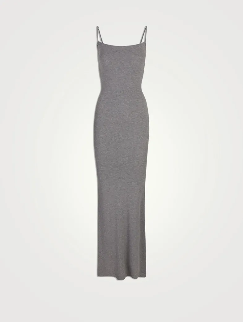 Soft Lounge Long Slip Dress