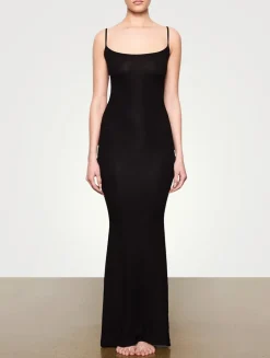 Soft Lounge Long Slip Dress