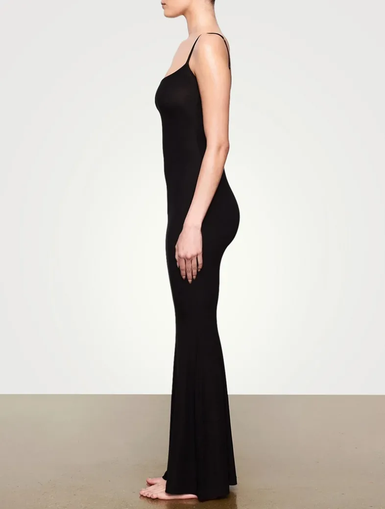 Soft Lounge Long Slip Dress