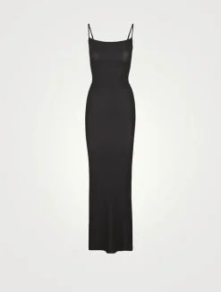 Soft Lounge Long Slip Dress