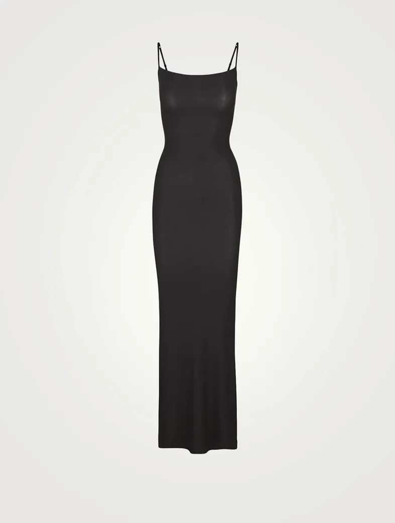 Soft Lounge Long Slip Dress