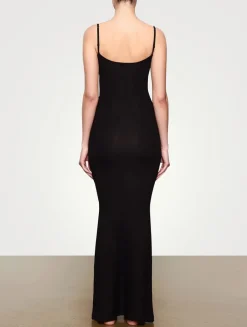 Soft Lounge Long Slip Dress