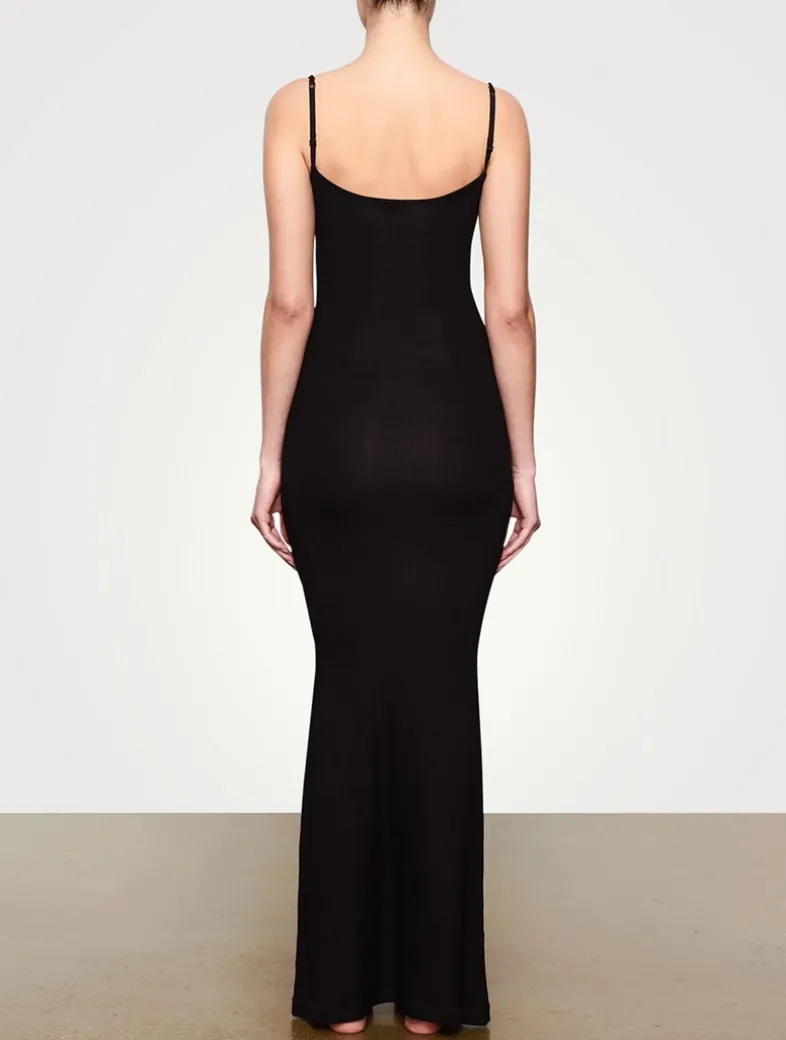 Soft Lounge Long Slip Dress