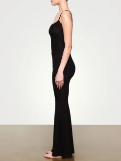 Soft Lounge Long Slip Dress