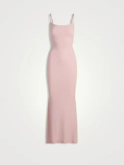 Soft Lounge Long Slip Dress