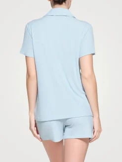 Soft Lounge Short Sleep Set