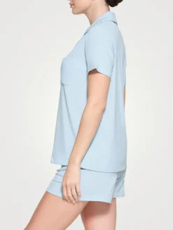 Soft Lounge Short Sleep Set