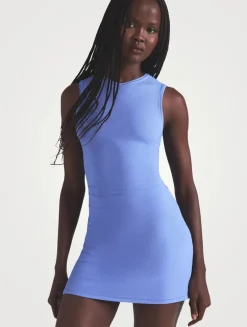 Soft Lounge V-Neck Tank Mini Dress