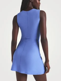 Soft Lounge V-Neck Tank Mini Dress