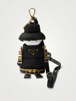 Soft Robot Re-nylon Bag Charm