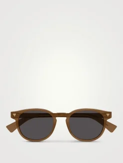 Soft Round Sunglasses