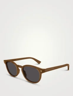 Soft Round Sunglasses