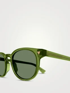 Soft Round Sunglasses