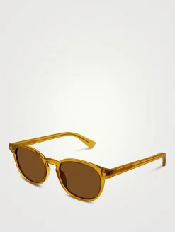 Soft Round Sunglasses