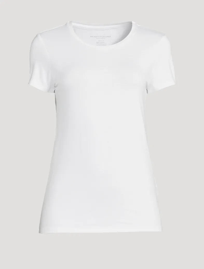 Soft Touch Crewneck T-Shirt