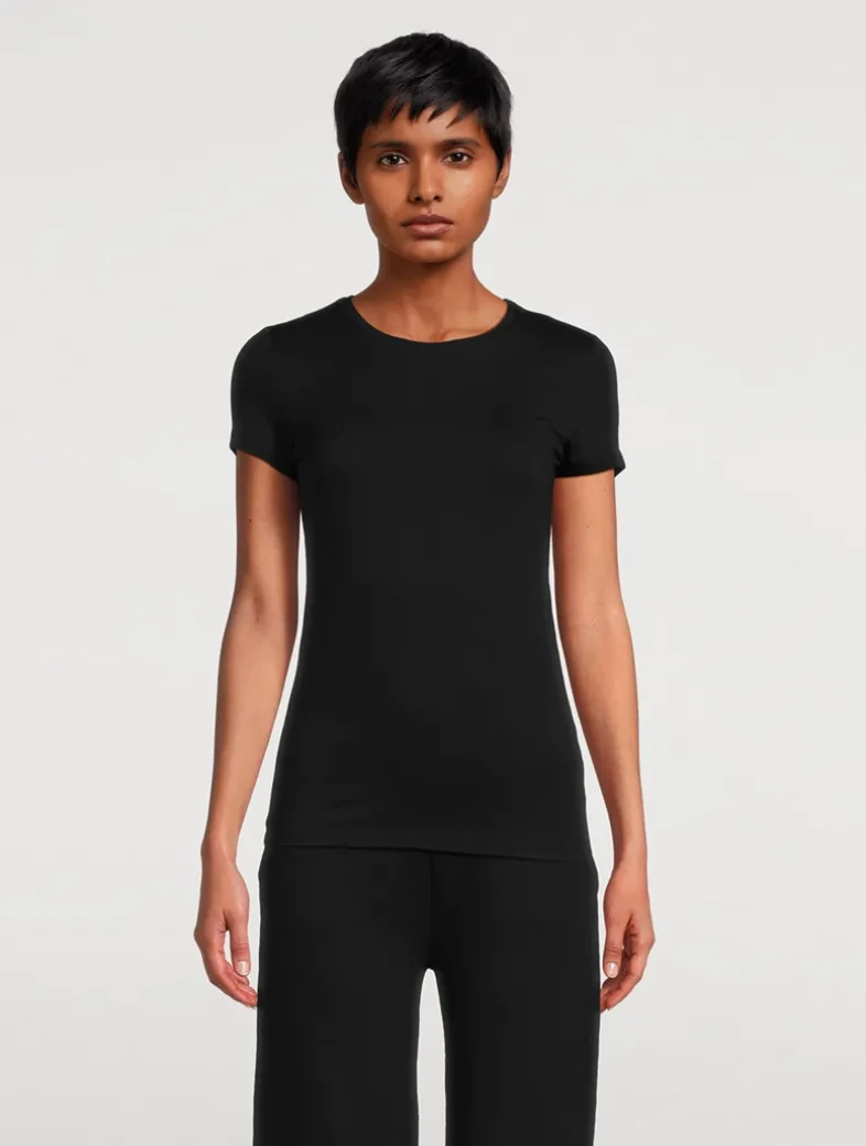 Soft Touch Crewneck T-Shirt