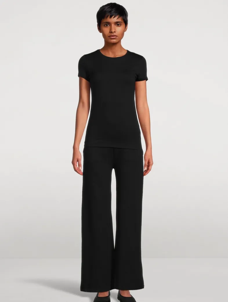 Soft Touch Crewneck T-Shirt