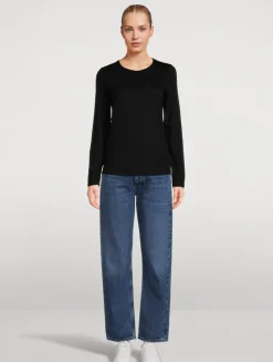 Soft Touch Crewneck T-Shirt