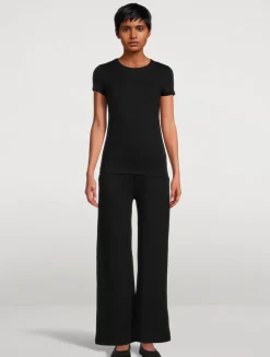 Soft Touch Crewneck T-Shirt