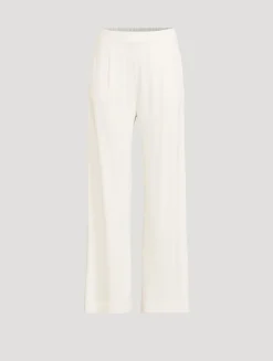 Soft Touch Wide-Leg Pants