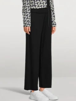 Soft Touch Wide-Leg Pants
