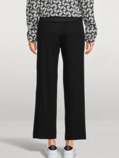 Soft Touch Wide-Leg Pants