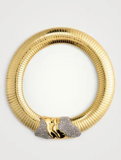 Solanales Tubogas Collar Necklace