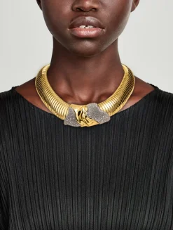 Solanales Tubogas Collar Necklace
