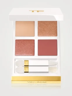 Soleil Eye Color Quad - Bronze Isle