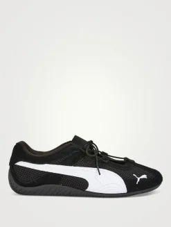 Speedcat Go Suede Ballerina Sneakers