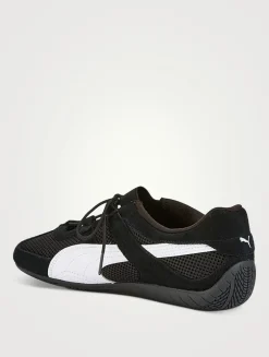 Speedcat Go Suede Ballerina Sneakers