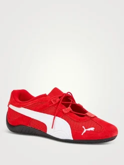 Speedcat Go Suede Ballerina Sneakers