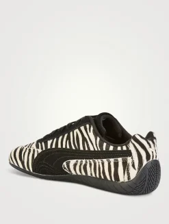 Speedcat Sneakers In Zebra Print