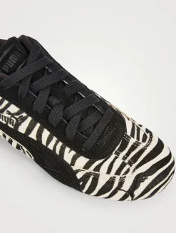 Speedcat Sneakers In Zebra Print